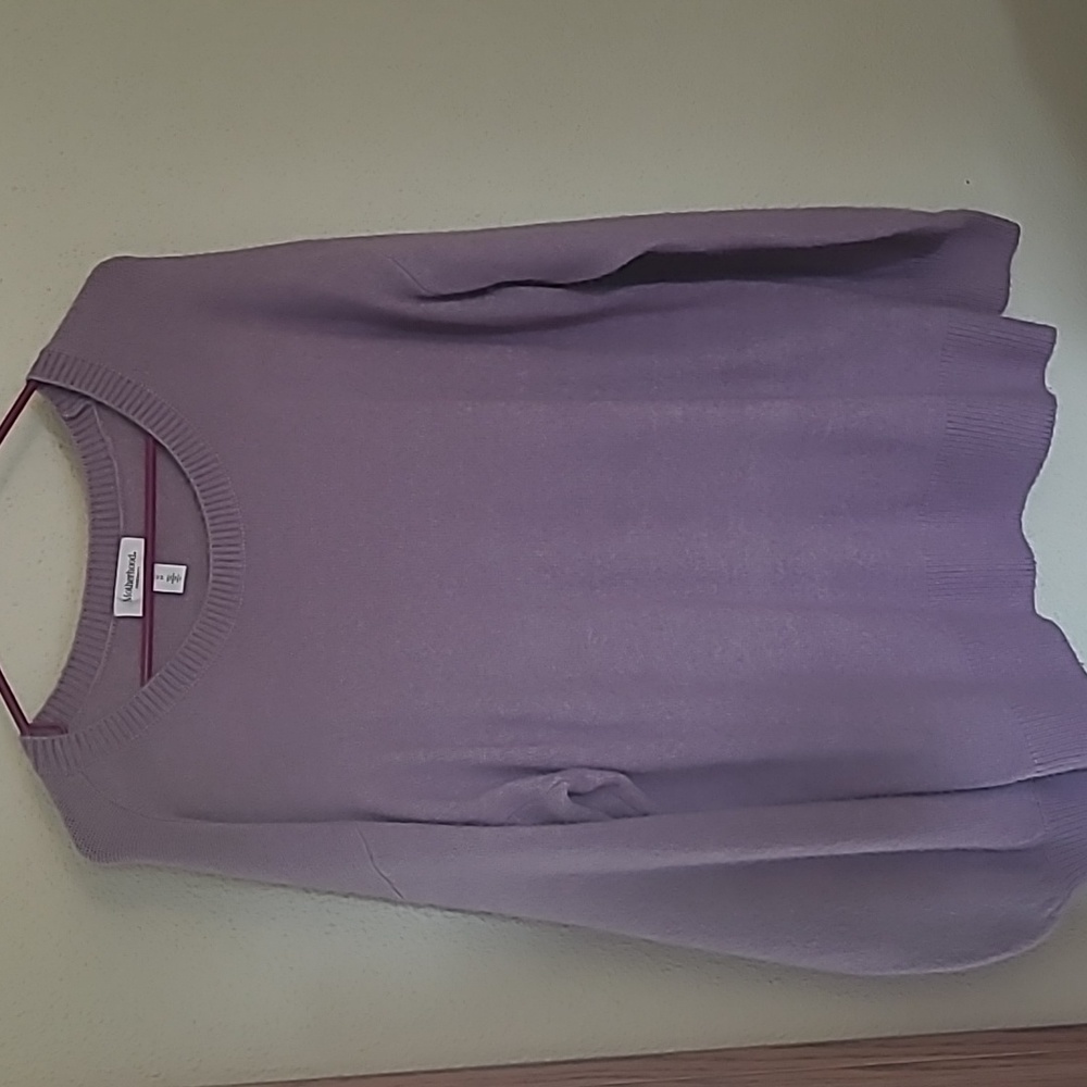 Maternity sweater
